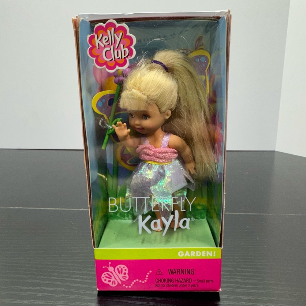 Barbie Kelly‎ Club 2001 Butterfly Kayla Doll Mattel 55445